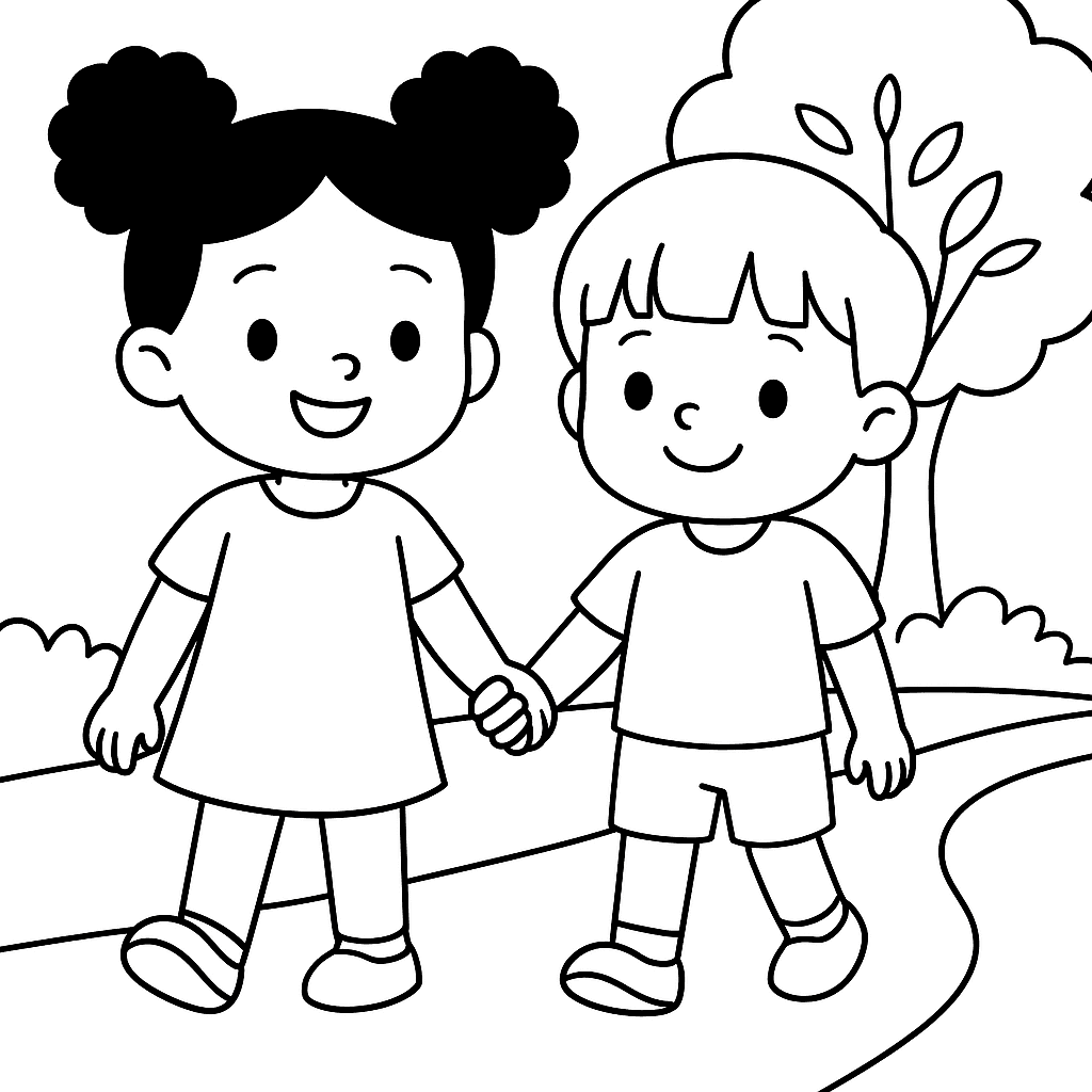 Pocket card illustration